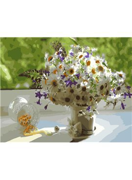 Картина по номерам "Дачный букет" 40*50 см BK-GX29846 Rainbow Art