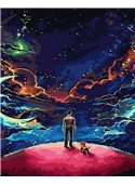 Картина по номерам "Наедине со Вселенной" 40*50 см BK-GX30081 Никитошка