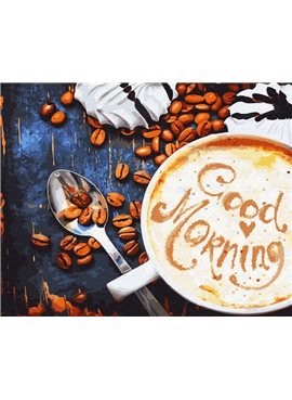 Картина по номерам "Good Morning" 40*50 см BK-GX31916 Никитошка