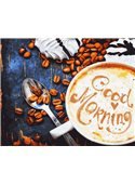 Картина по номерам "Good Morning" 40*50 см BK-GX31916 Никитошка