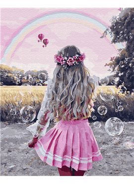 Картина по номерам "Сказочная природа" 40*50 см BK-GX31919 Никитошка