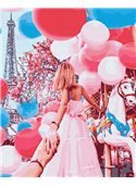 Картина по номерам "Следуй за мной Париж" 40*50 см BK-GX31920 Никитошка