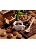 Картина по номерам "Шоколадный натюрморт" 40*50 см BK-GX4130 Rainbow Art