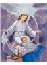 Картина по номерам "Ангел-хранитель" 40*50 см BK-GX4861 Rainbow Art