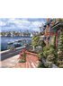 Картина по номерам "Средиземноморская ривьера" 40*50 см BK-GX7925 Rainbow Art