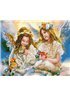 Картина по номерам "Ангелочки" 40*50 см GZS1004 Rainbow Art