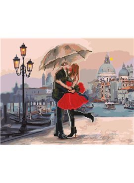 Картина по номерам "Идеальное свидание" 40*50 см GZS1005 Rainbow Art