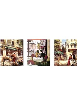 Картина по номерам "Триптих. Летняя романтика" Триптих 50*150 см VPT001 Babylon