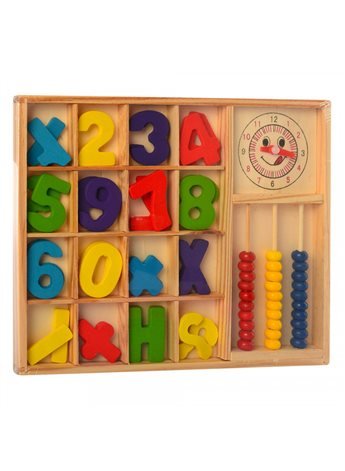 Деревянная игрушка Набор первоклассника MD 1245 TREE TOYS MD 1245B