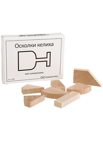 Мини головоломка Осколки бокала укр. Заморочка 5023 Заморочка 5023