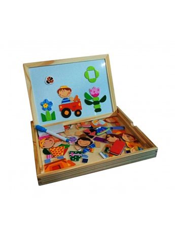 Деревянная игрушка Набор первоклассника MD2083 MD 2083C