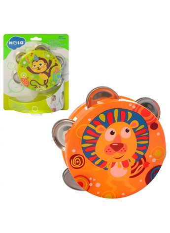 Погремушка 3102B Бубен Hola 3102B(Pink)