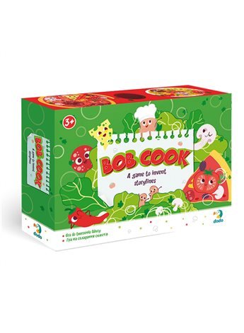 Игра на составление сюжета "Боб Кок" 300211 DoDo Toys 300211