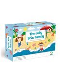 Игра на составление сюжета "Весёлая Семейка Брикс" 300212 DoDo Toys 300212