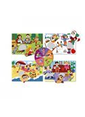 Игра на составление сюжета "Весёлая Семейка Брикс" 300212 DoDo Toys 300212