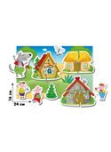 Игра настольная "Магнитный театр. Три поросенка" VT3206-11 (рус) . Vladi Toys VT3206-11