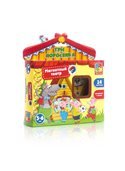 Игра настольная "Магнитный театр. Три поросенка" VT3206-11 (рус) . Vladi Toys VT3206-11