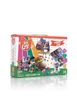 Игра настольная "Развлекательная Алмаз-Бум 44 Cats" VT8055-15 Vladi Toys VT8055-15