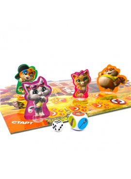 Игра настольная "Развлекательная Кет-Бенд 44 Cats" VT8055-16 Vladi Toys VT8055-16