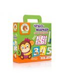 Игра с карточками "Чудо-маркер" VT2100-05 (укр) Vladi Toys VT2100-05
