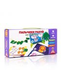 Игра с пуговицами "Пальчики считай" для самых маленьких VT2905-08 (укр) Vladi Toys VT2905-08