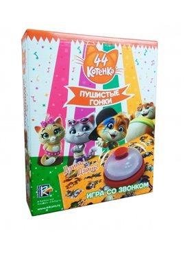 Игра со звонком "44 Cats. Пушистые гонки" VT8010 Vladi Toys VT8010-05