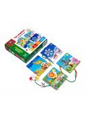 Игра-шнуровка с липучками VT5303 Vladi Toys VT5303-09