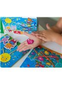Игра-шнуровка с липучками VT5303 Vladi Toys VT5303-09
