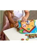 Игра-шнуровка с липучками VT5303 Vladi Toys VT5303-09