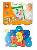 Магнитная игра "Цифры и математические знаки" VT5900-01 (укр) Vladi Toys VT5900-01