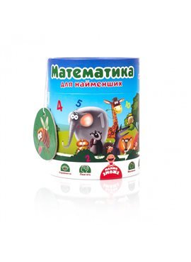 Математика для самых маленьких в тубусе VT2911-04 (укр) Vladi Toys VT2911-04