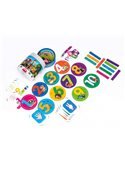 Математика для самых маленьких в тубусе VT2911-04 (укр) Vladi Toys VT2911-04