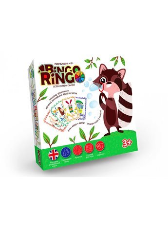 Настольная игра "Bingo Ringo" рус/англ GBR-01-01E Danko Toys GBR-01-01E