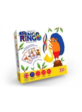 Настольная игра "Bingo Ringo" укр/англ GBR-01-02EU Danko Toys GBR-01-02EU