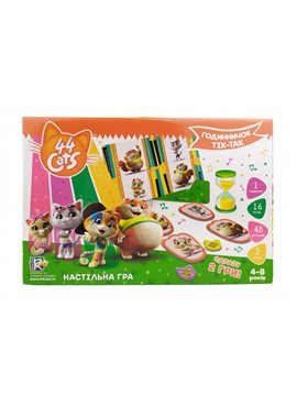 Настольная игра 44 Cats "Часики Тик-Так" укр. VT8055-26 Vladi Toys VT8055-26