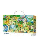 Пазл обучающий DoDo "Зоопарк" 300259 DoDo Toys 300259