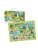 Пазл обучающий DoDo "Зоопарк" 300259 DoDo Toys 300259