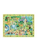 Пазл обучающий DoDo "Зоопарк" 300259 DoDo Toys 300259