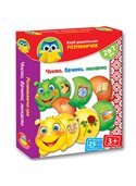 Умнички. Игра картонная VT1306 VT1306-15