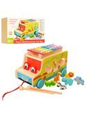 Деревянная игрушка Игра MD 1084 машинка WoodToys MD 1084