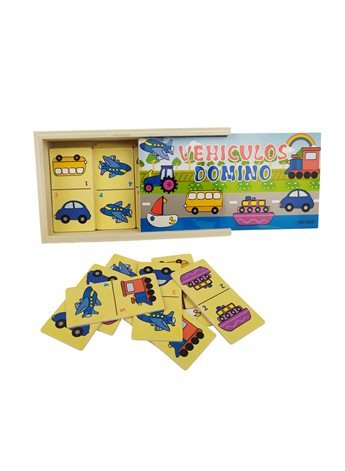 Деревянная игрушка Домино MD 2198 MD 2198-8