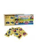 Деревянная игрушка Домино MD 2198 MD 2198-8