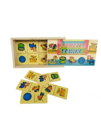 Деревянная игрушка Домино MD 2198 MD 2198-7