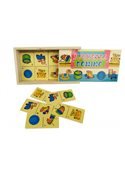 Деревянная игрушка Домино MD 2198 MD 2198-7