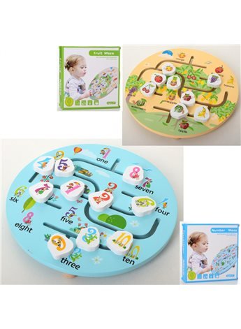 Деревянная игрушка Лабиринт MD 2172 METR+ MD 2172-1