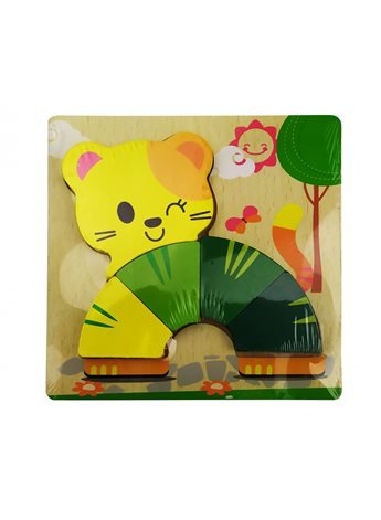 Деревянная игрушка Пазлы MD 0904 MD 0904-7