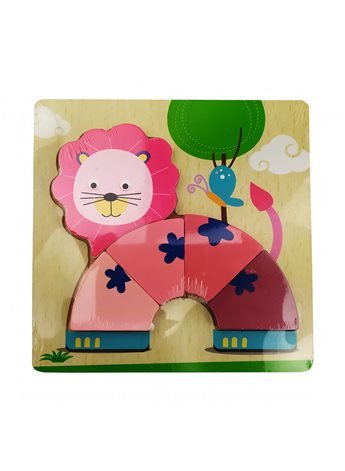 Деревянная игрушка Пазлы MD 0904 MD 0904-10