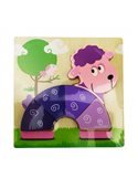 Деревянная игрушка Пазлы MD 0904 MD 0904-14