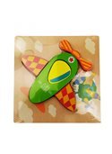 Деревянная игрушка Пазлы MD 0904 MD 0904-4