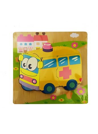 Деревянная игрушка Пазлы MD 0904 MD 0904-6